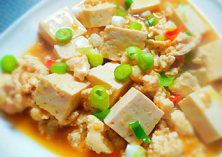 Rahasia Membuat Mapo tahu ayam yang Enak