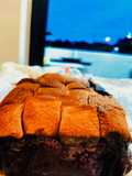 บราวนี่มาชแมลโลวชอกโกแลตยีสต์sourdough🍫