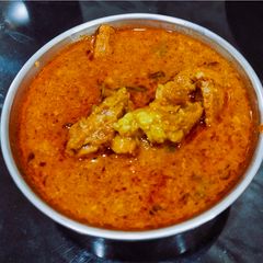 A picture of Mutton Korma.