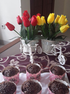 Foto resep Muffin pisang coklat chocochips