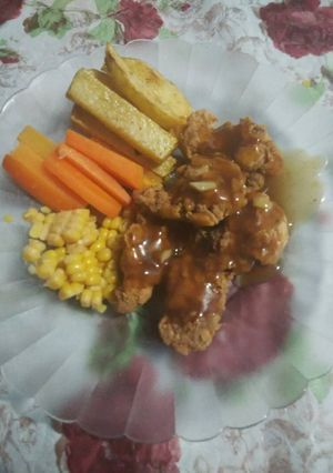Foto resep Crispy Beef Steak