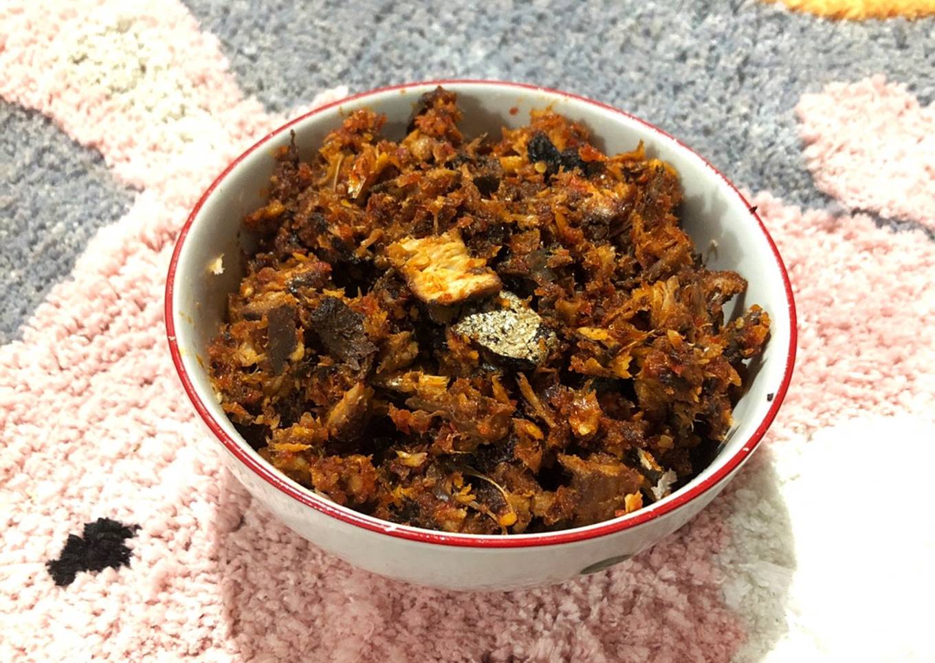Tongkol Suir Balado