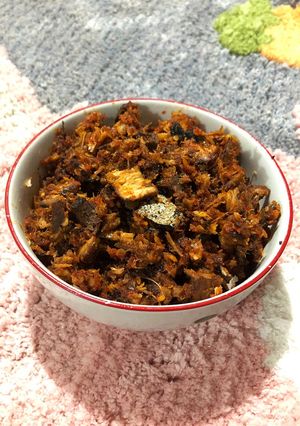 Foto resep Tongkol Suir Balado
