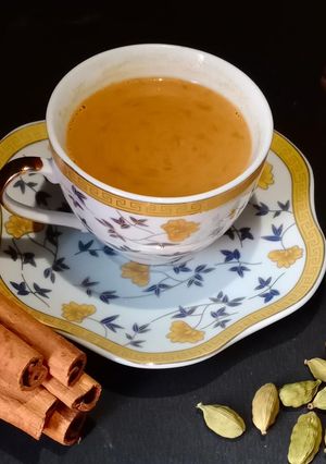 A picture of Cinnamon Tea.