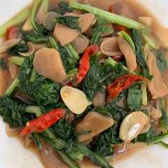 รูปของ Tumis Sawi Hijau Bakso