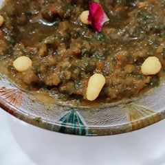 Coriander chutney A picture of Coriander chutney.