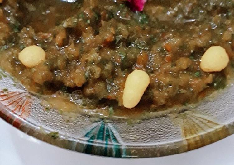 Recipe of Homemade Coriander chutney