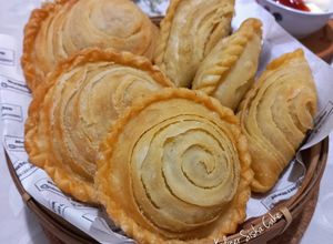 Foto resep Pastel Singapur (Karipap)
