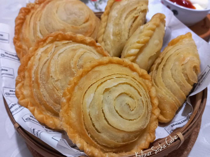 Resep Pastel Singapur (Karipap) yang Bikin Ngiler