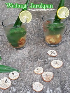 Foto resep Wedang Jahe Jeruk Pandan