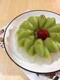 Puding Matcha Kelapa