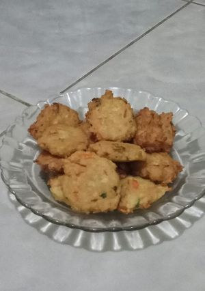 Foto resep Bakwan tahu sore hari