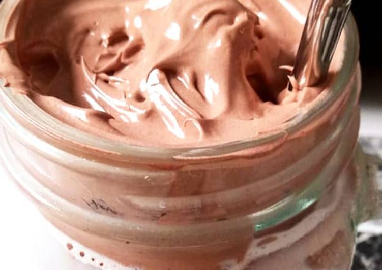 Chocolate Dalgona