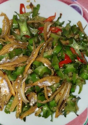 Foto resep Tumis Kecipir Teri