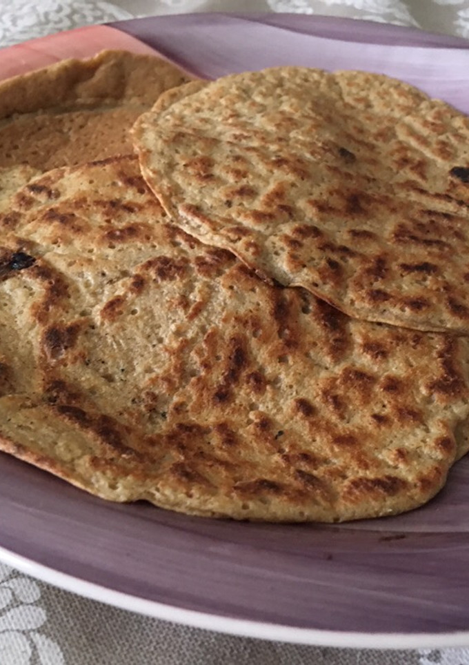 Una foto de Pancakes veganos, tortitas de to la vida pero que no te fastidian el cuerpito 🧝🏻‍♀️