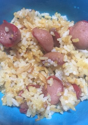 Foto resep Nasi goreng sosis - #recookresepasia