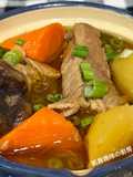 Korean-Style Potato and Pork Rib Soup