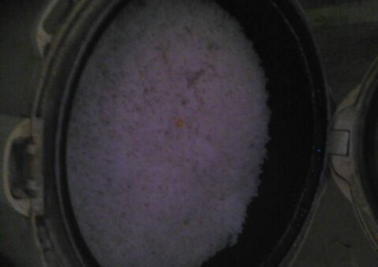 Nasi harum dan empuk