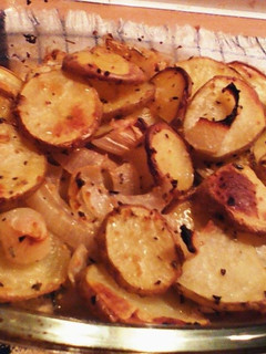 Una foto de Patatas especiadas al horno