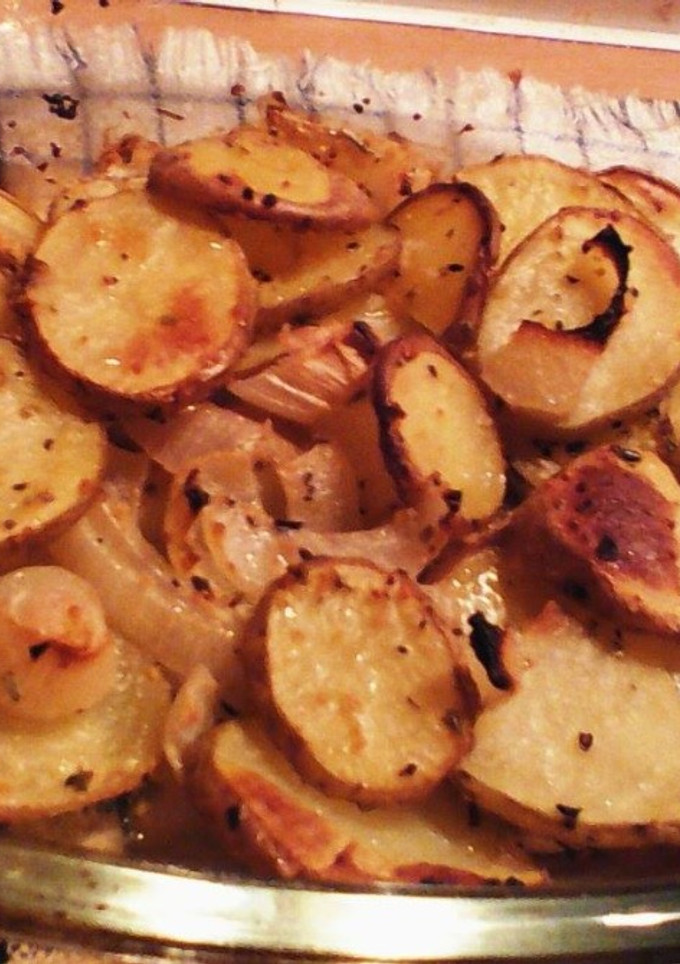 Una foto de Patatas especiadas al horno