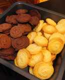 雙色曲奇餅🍪（簡單零失敗）