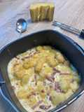 Cheesy Gnocchi Gratin (Air Fryer or Oven)