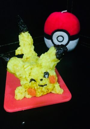 Una foto de Pokemon arroz 🍚