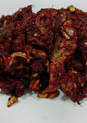 รูปของ ลาบหมูดิบ สูตรภาคเหนือ