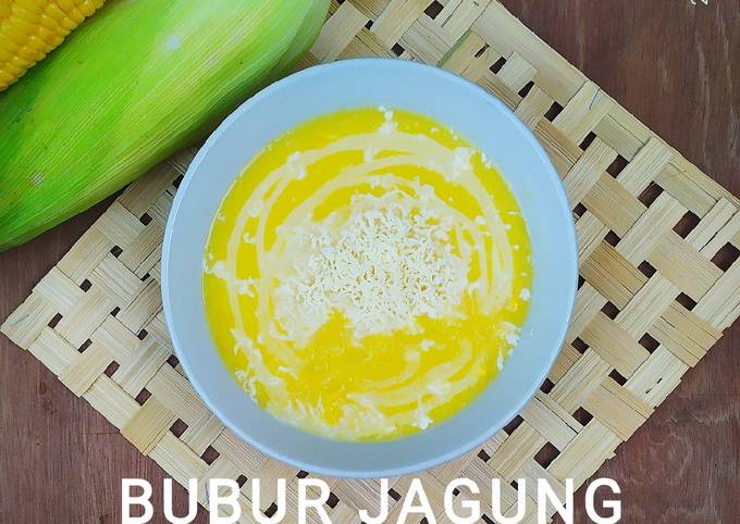 Resep Bubur Jagung Manis Oleh Al Khair Kitchen Cookpad