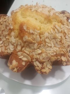 صورة لوصفة كيكة بعصير البرتقال