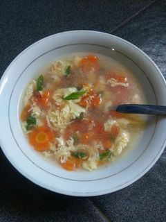 Foto resep Sop telur