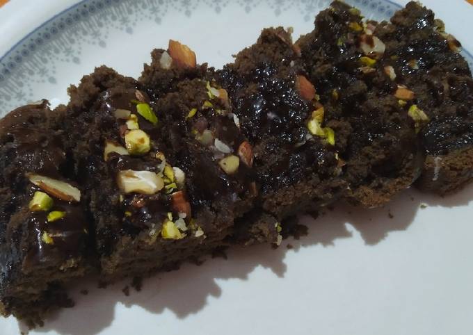 Recipe of Speedy Wheat dry fruit chocolate cake
