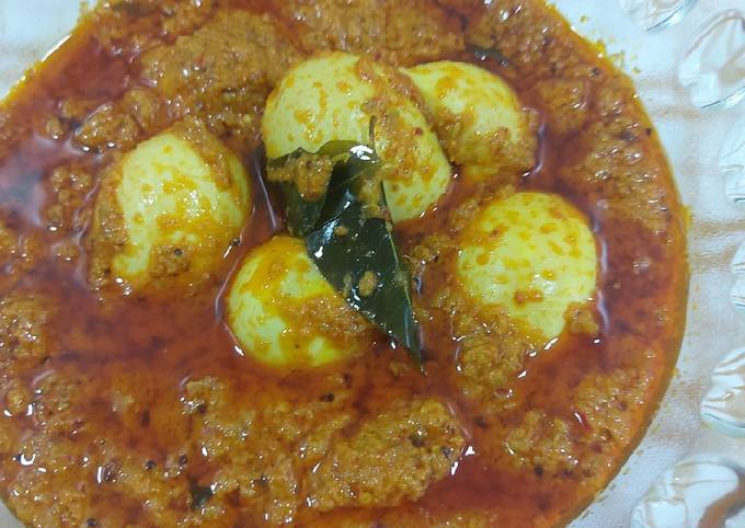 Recipe of Eric Ripert CHETTINAD egg masala curry