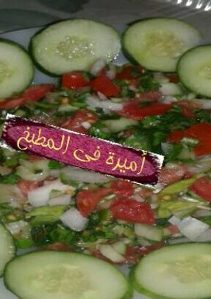 صورة لوصفة سلطه خضار