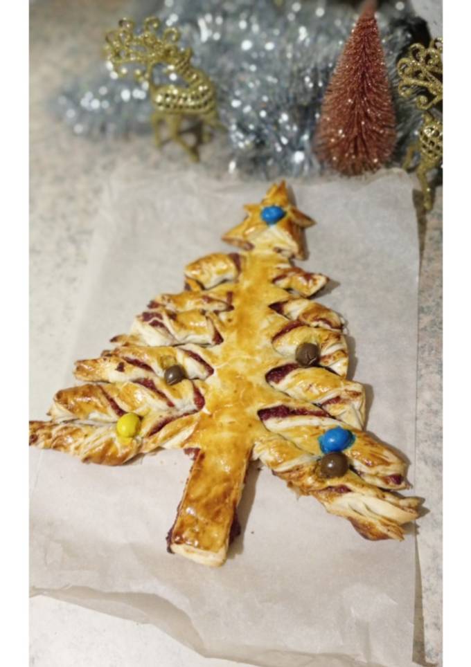 Новогодняя ёлочка