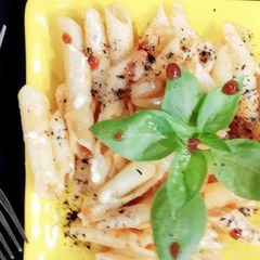 A picture of Veg pasta.
