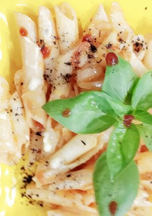 A picture of Veg pasta.