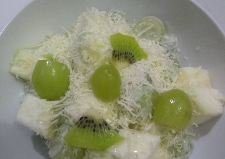 Resep Fresh fruit salad yang Sempurna