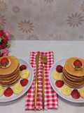 Banana Oatmeal Pancakes (Gluten Free)