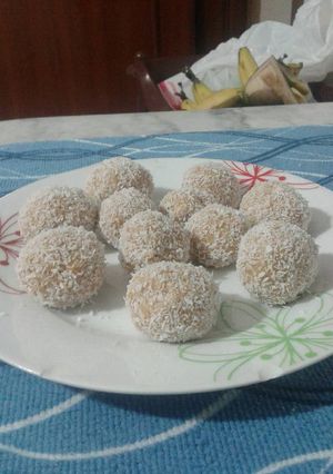 صورة لوصفة حلا بمكونين فقط
