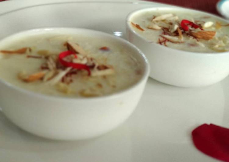 Easiest Way to Prepare Ultimate Indian Rice Pudding