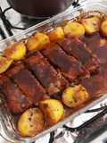 Costela Suína ao Molho Barbecue
