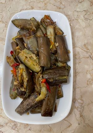Foto resep Tumis Terong Teri