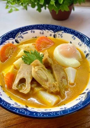 Foto resep Ketupat Sayur