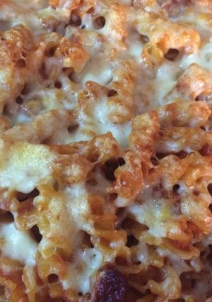 Foto principal de Pasta fusilli gratinada