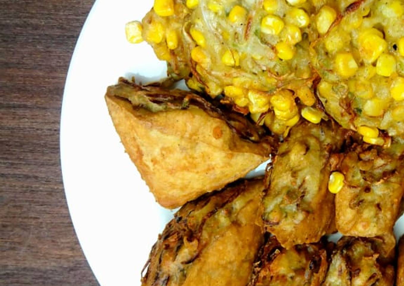 Bakwan Jagung Darurat