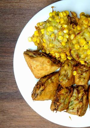 Foto resep Bakwan Jagung Darurat