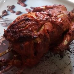 A picture of Chicken tandoori.