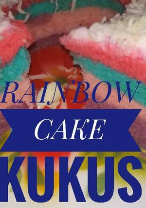 Foto resep Rainbow cake kukus