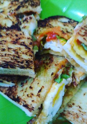 Foto resep Sandwich ala Pinky😉